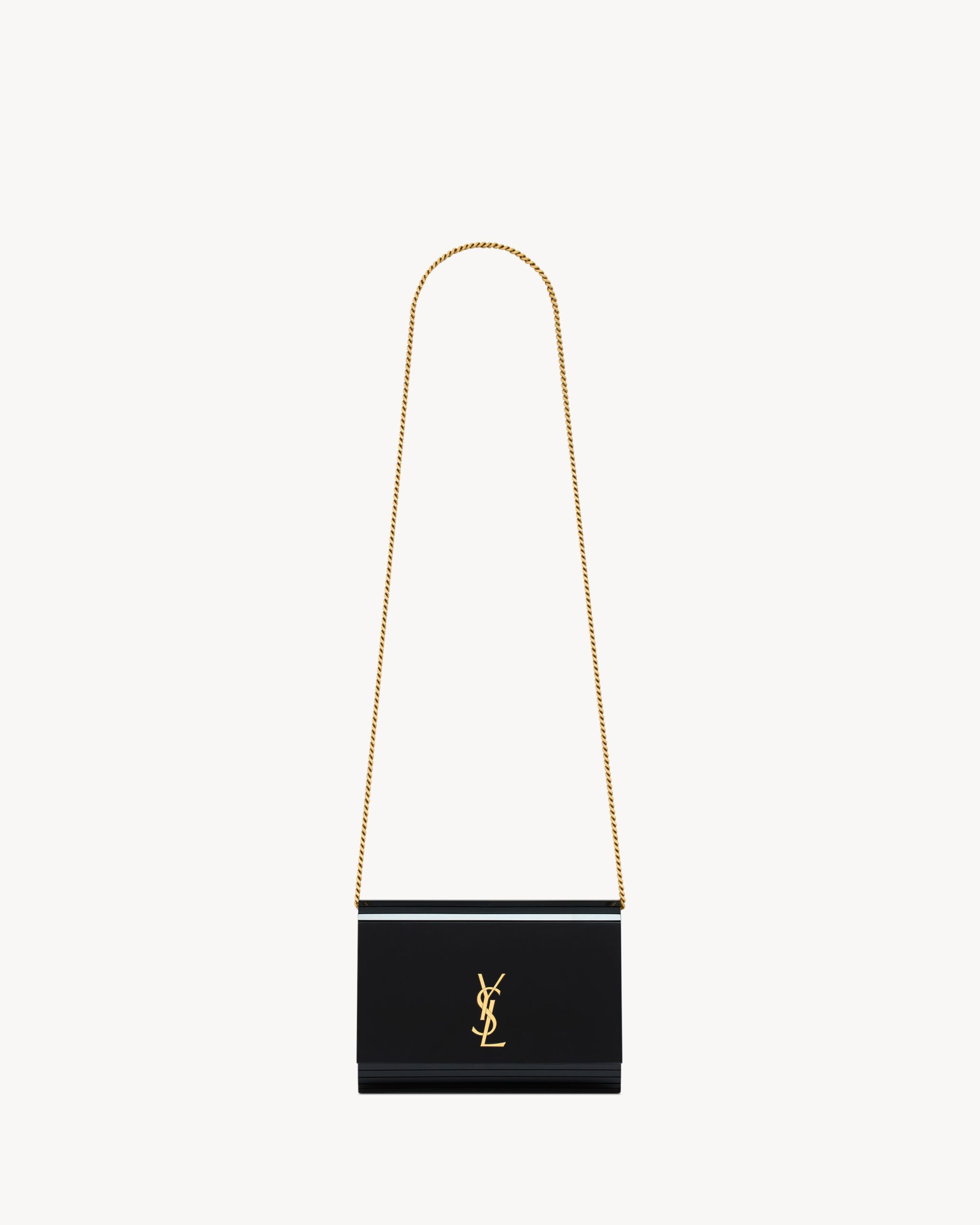 YSL VICKY MINAUDIÈRE in PLEXIGLAS - Image 1